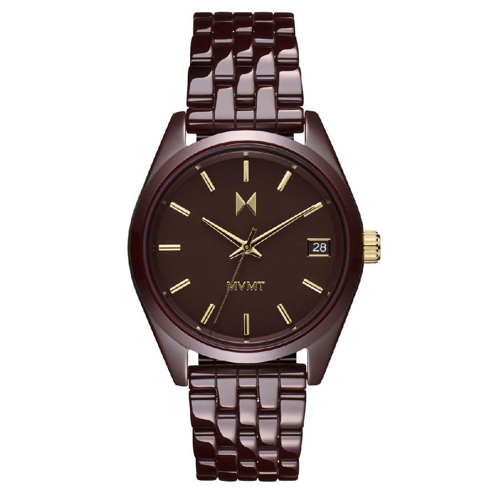 mvmt Rise Boyfriend Ceramic Napa Red | 36MM