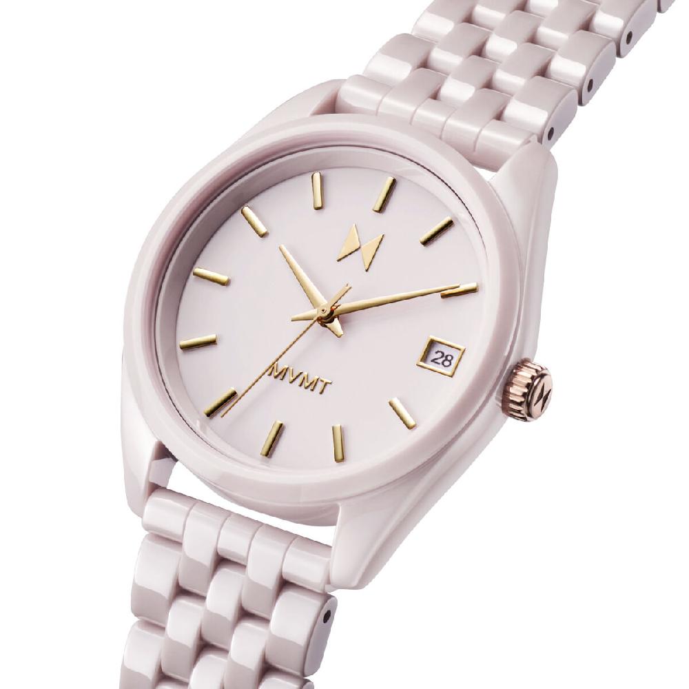 Mvmt Rise Boyfriend Ceramic Petal Blush | 36MM