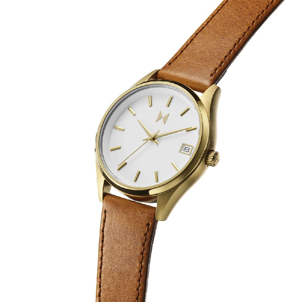 Mvmt Rise Boyfriend Italian Tan | 36MM