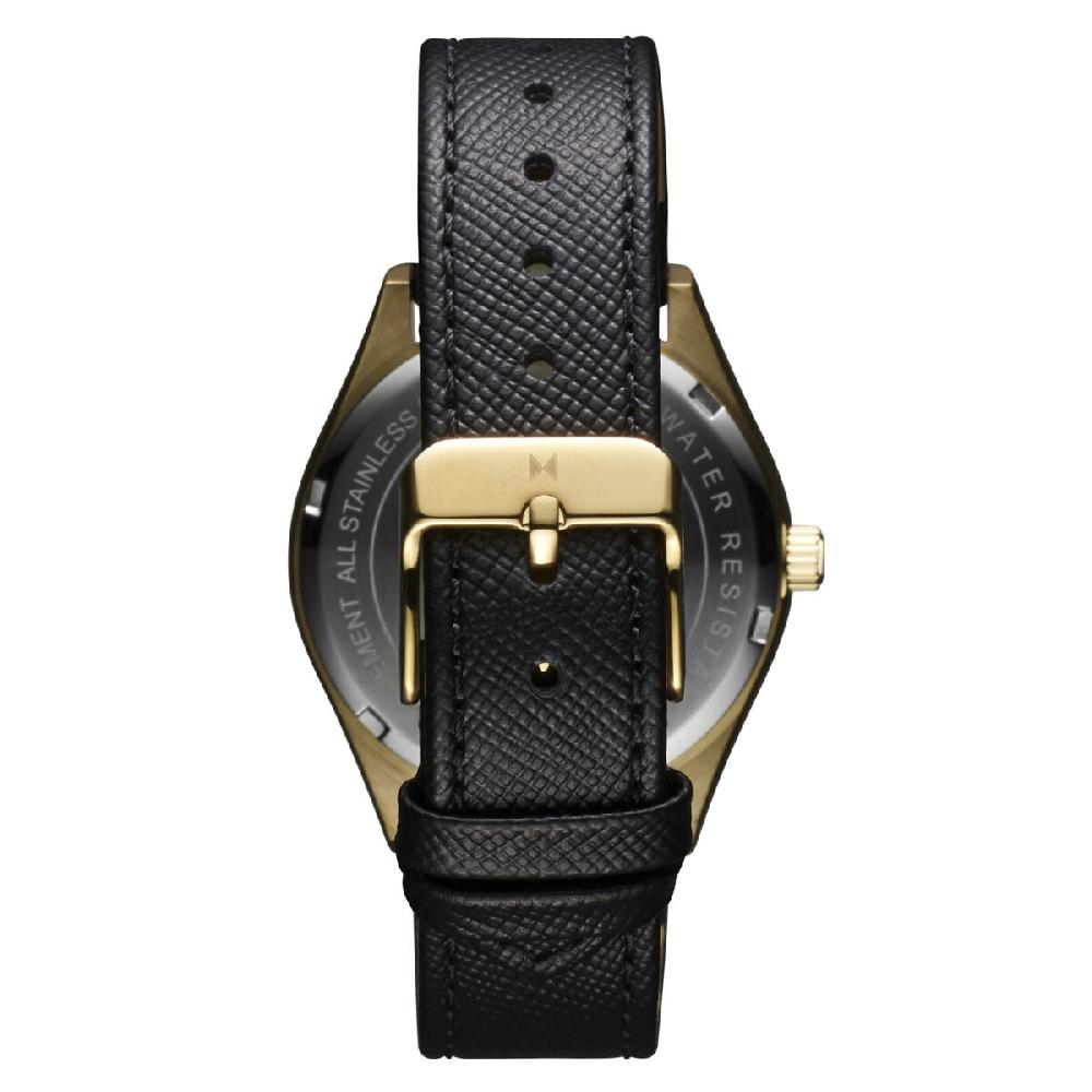 Mvmt Rise Boyfriend Saffiano Noir | 36MM
