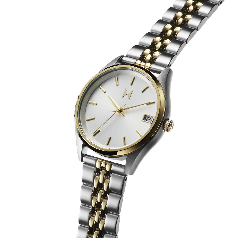 Mvmt Rise Boyfriend Silver Gold | 36MM