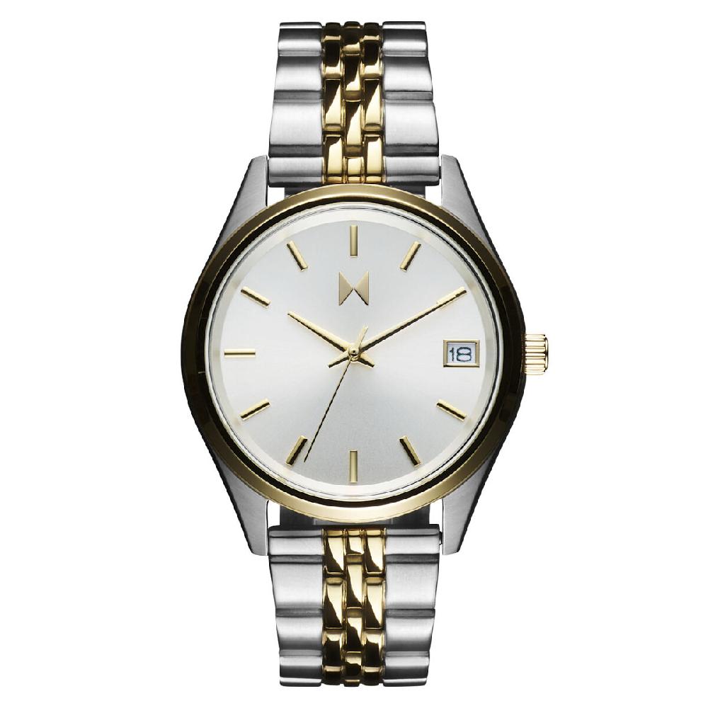 mvmt Rise Boyfriend Silver Gold | 36MM
