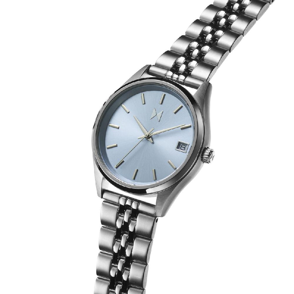 Mvmt Rise Boyfriend Sky Silver | 36MM