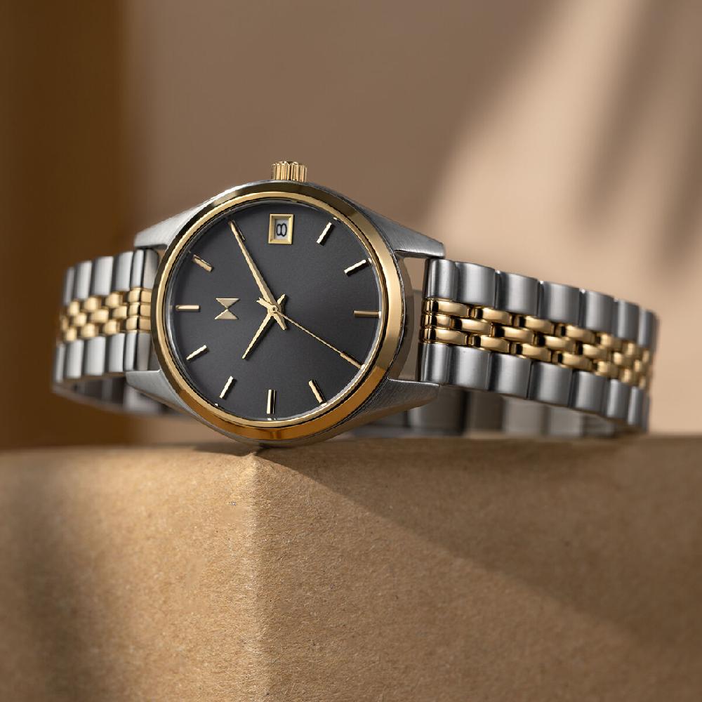 Mvmt Rise Mini Coastal Metallic | 30MM