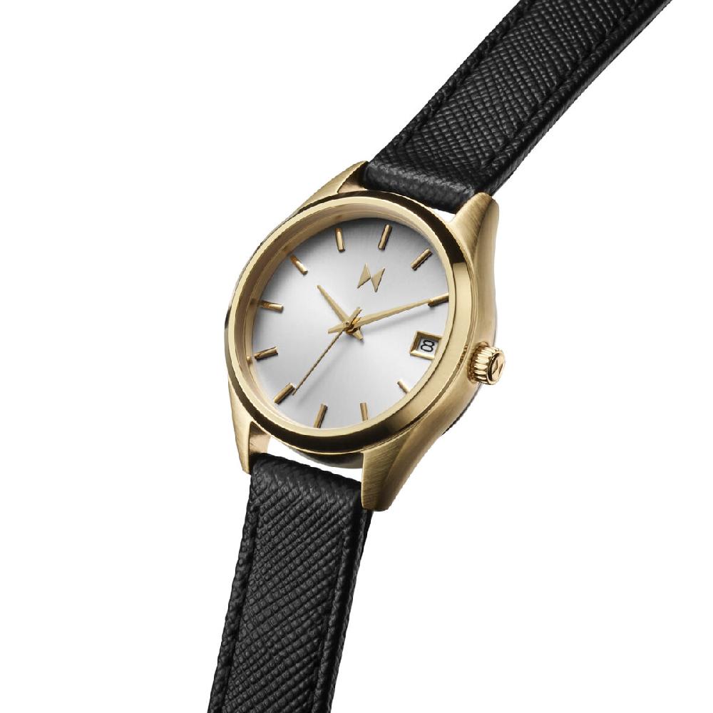 Mvmt Rise Mini Saffiano Noir | 30MM