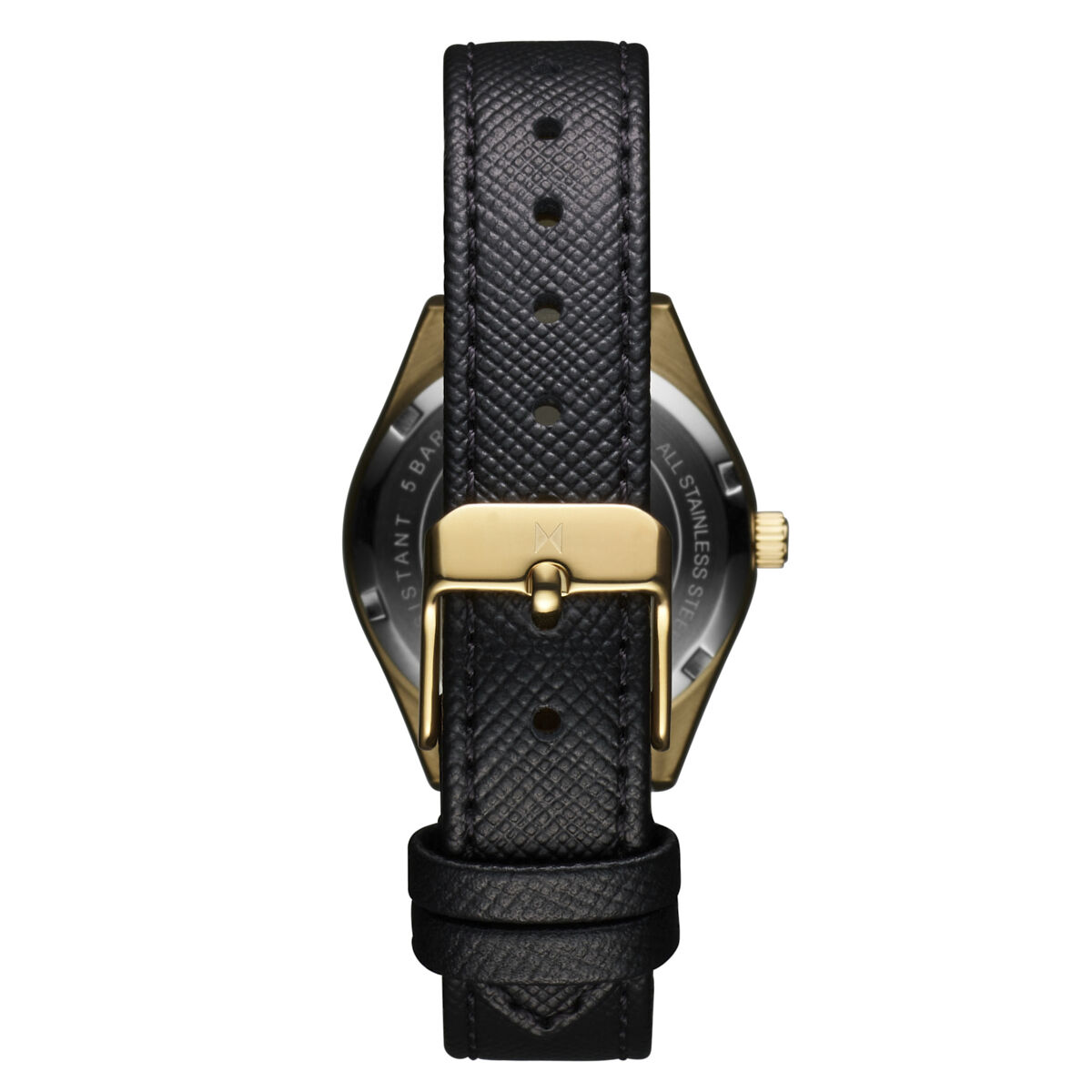 Mvmt Rise Mini Saffiano Noir | 30MM