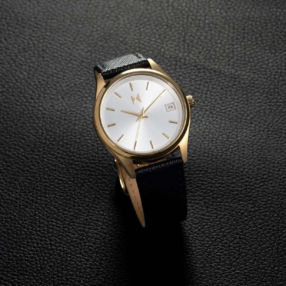 Mvmt Rise Mini Saffiano Noir | 30MM