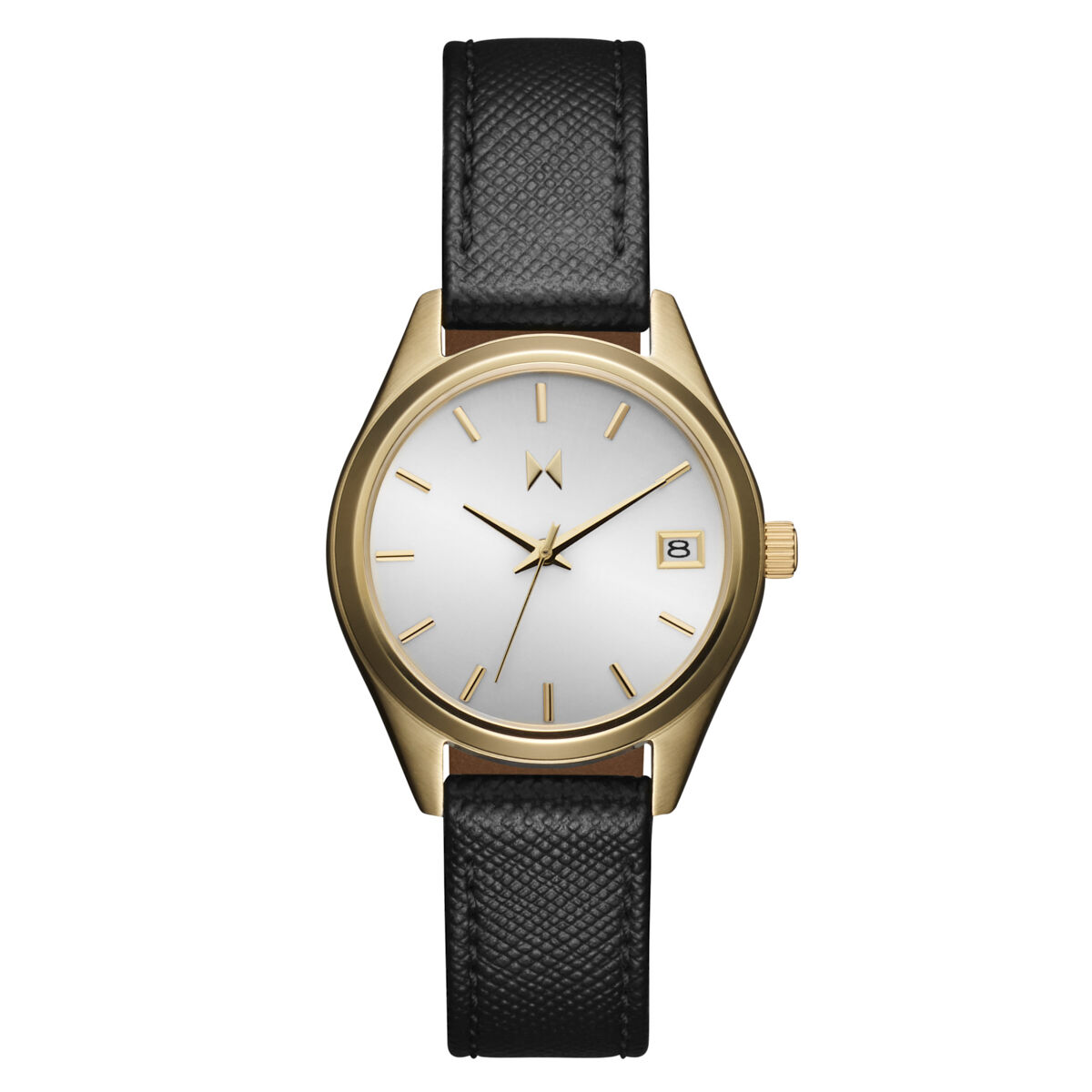 mvmt Rise Mini Saffiano Noir | 30MM