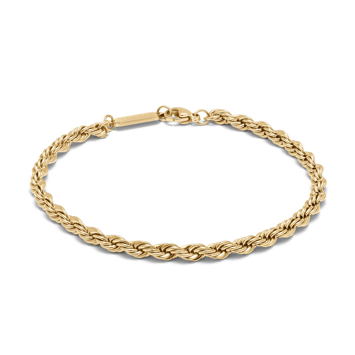 mvmt Rope Chain Bracelet - 3.9MM Gold