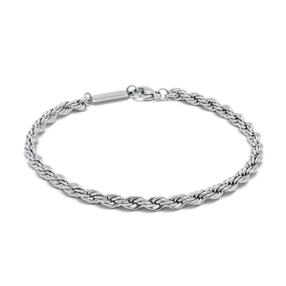 mvmt Rope Chain Bracelet - 3.9MM Silver