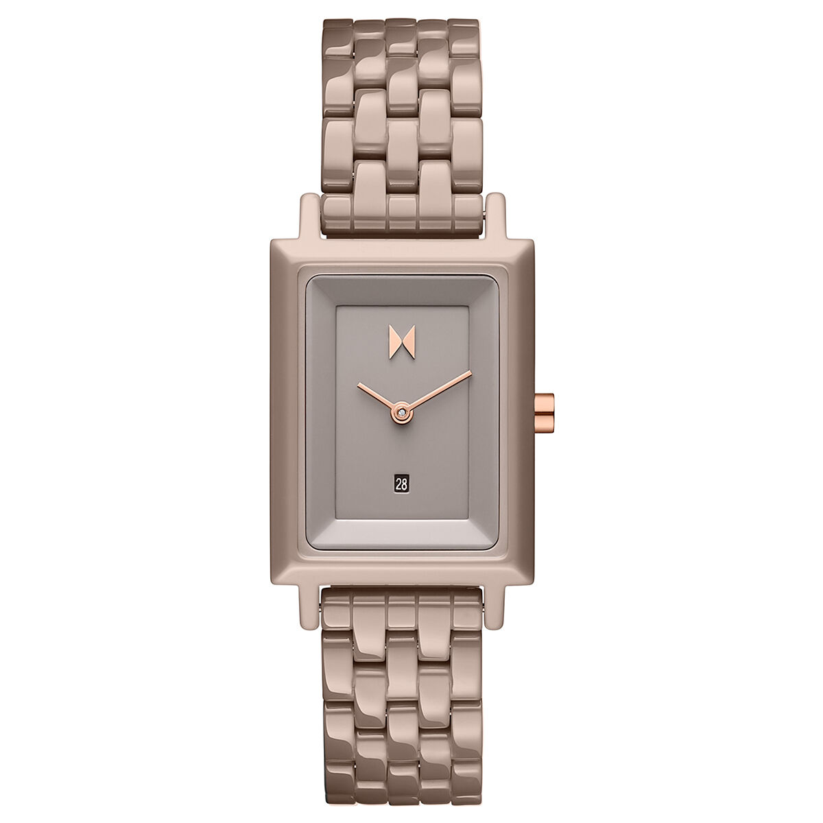 mvmt Signature Square Ceramic Cashmere Taupe | 26MM