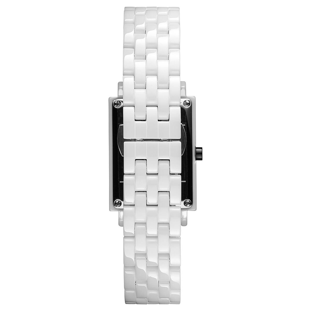 Mvmt Signature Square Ceramic Gloss White | 26MM