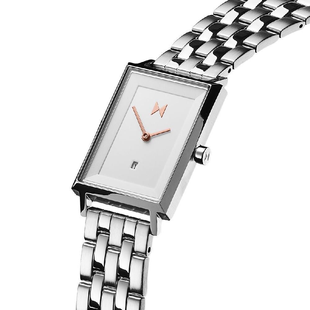 Mvmt Signature Square Dakota Silver | 24MM