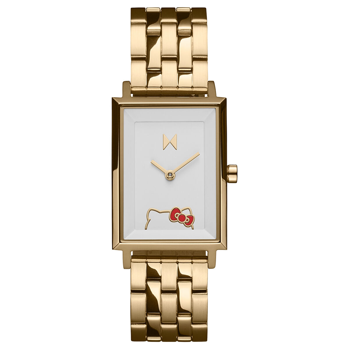 mvmt SIGNATURE SQUARE Hello Kitty® Gold | 24MM