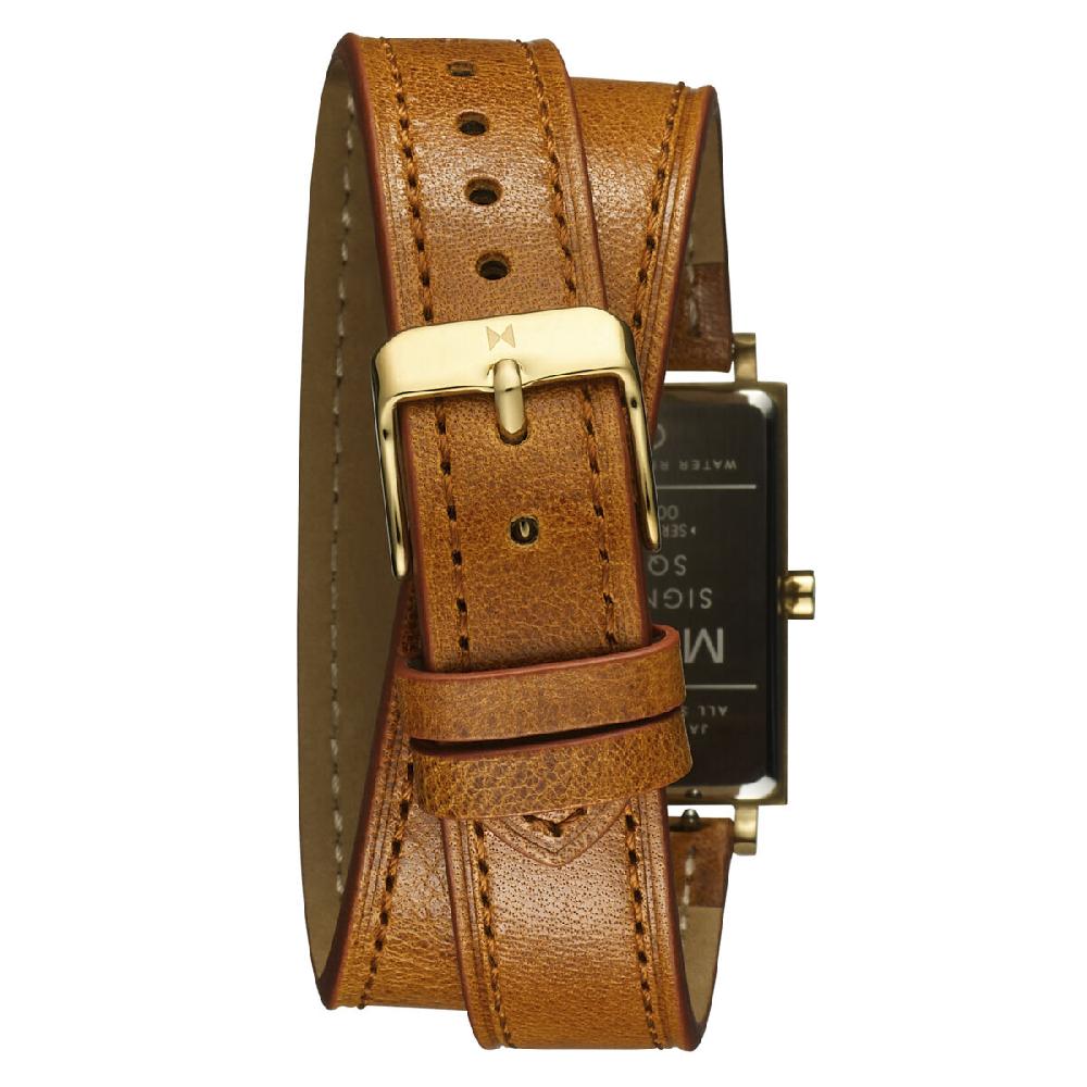 Mvmt Signature Square Italian Tan | 24MM
