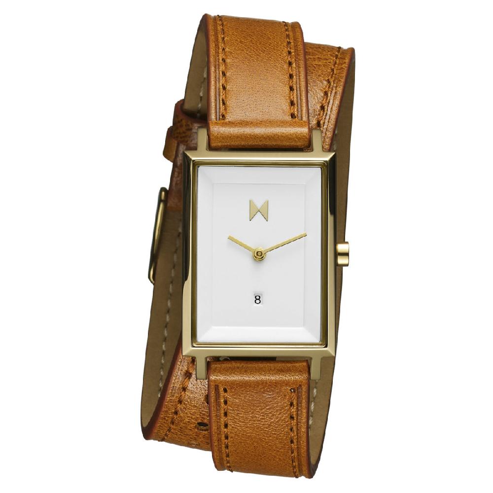 mvmt Signature Square Italian Tan | 24MM