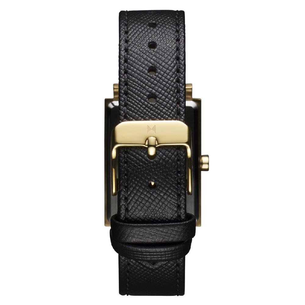 Mvmt Signature Square Saffiano Noir | 24MM