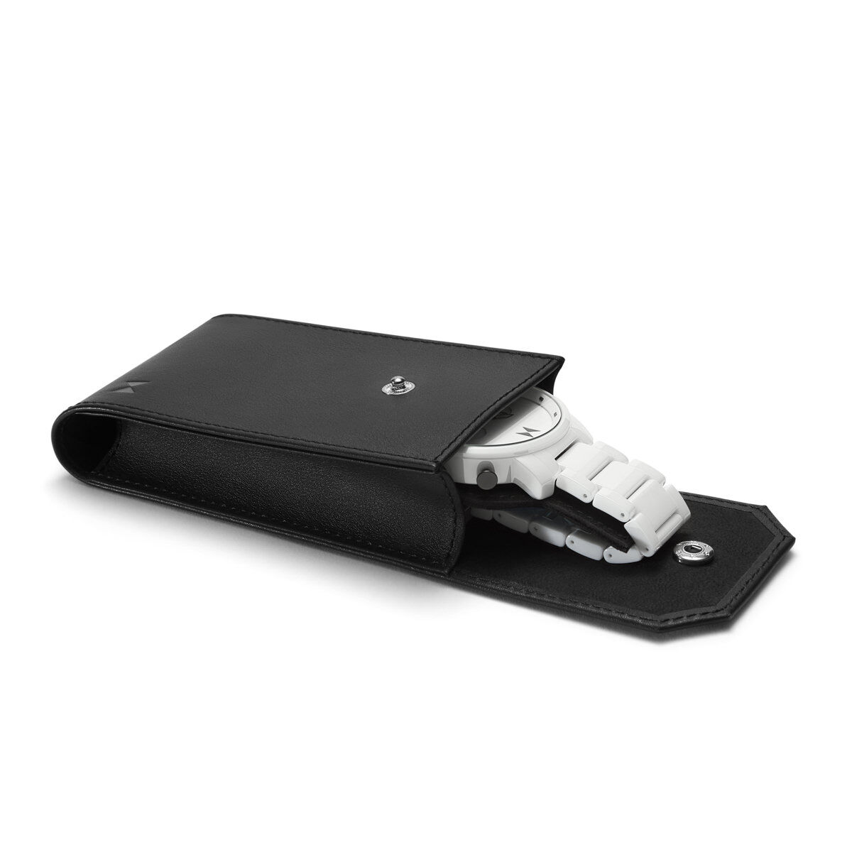 Mvmt Signature Watch Pouch Black