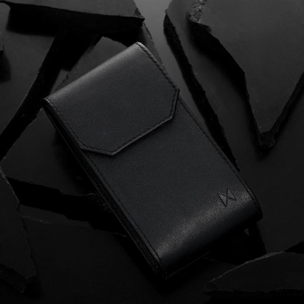 Mvmt Signature Watch Pouch Black