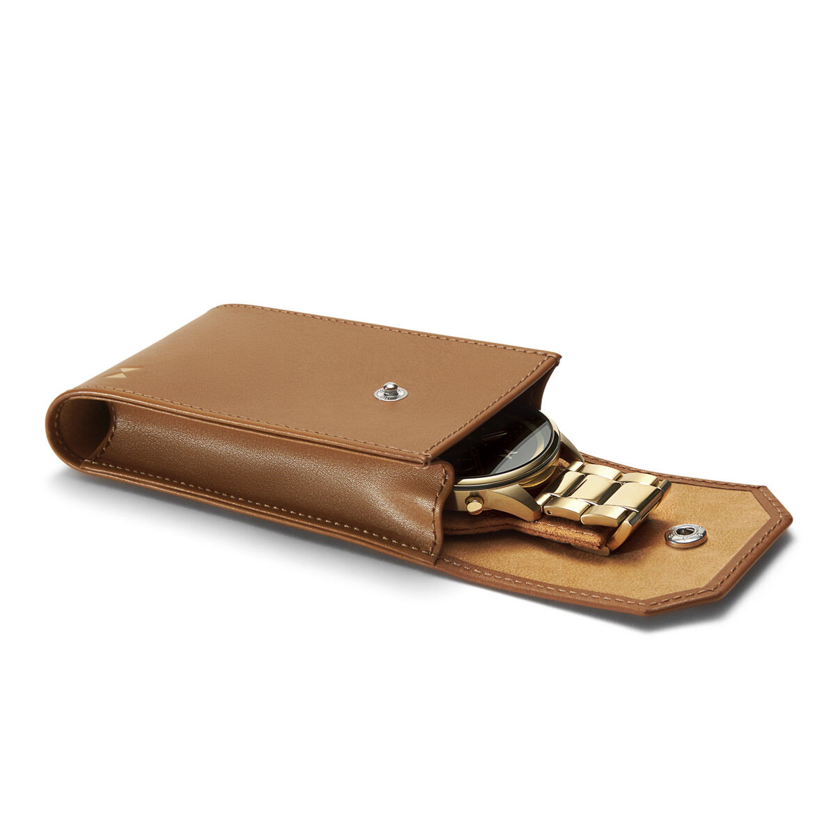 Mvmt Signature Watch Pouch Camel