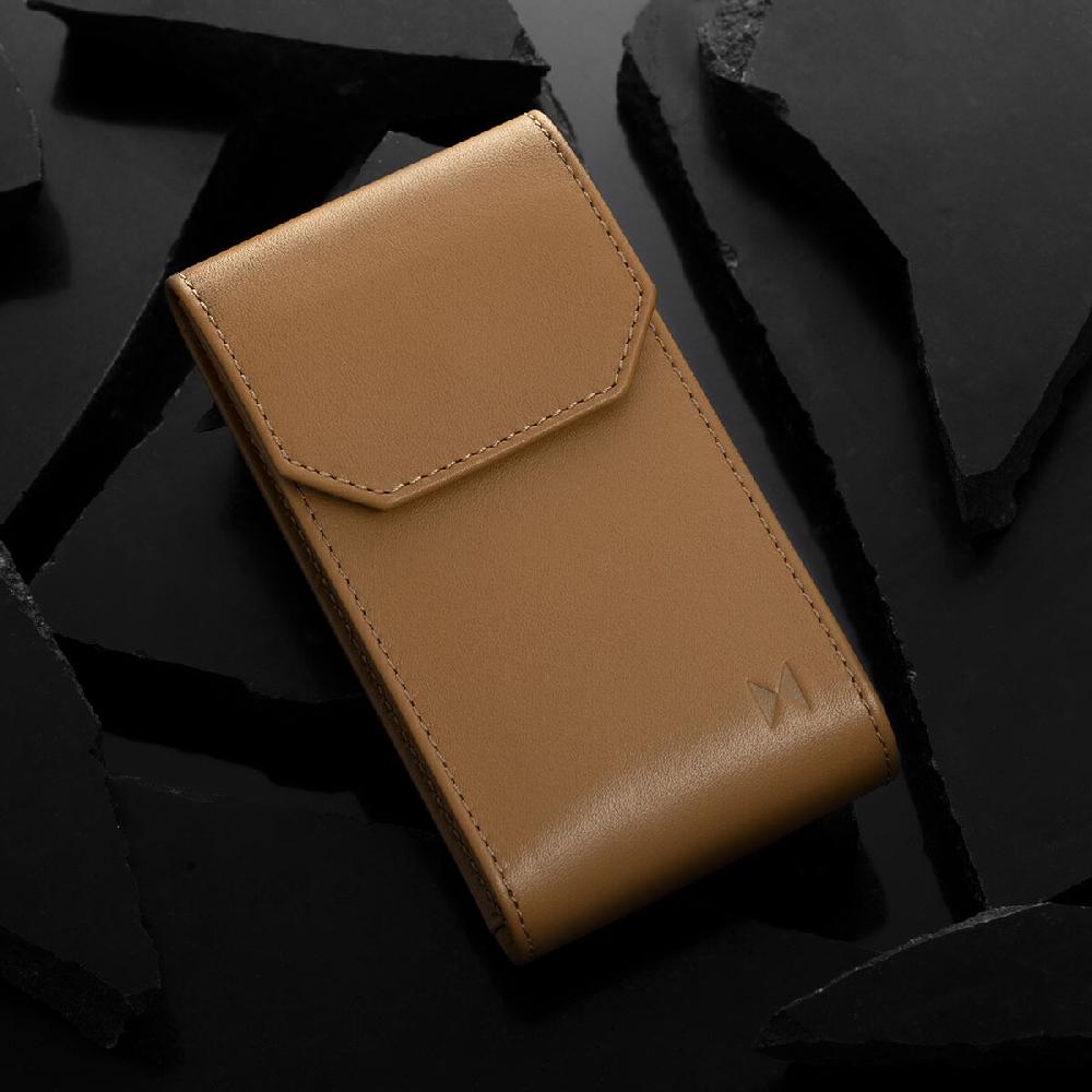 Mvmt Signature Watch Pouch Camel