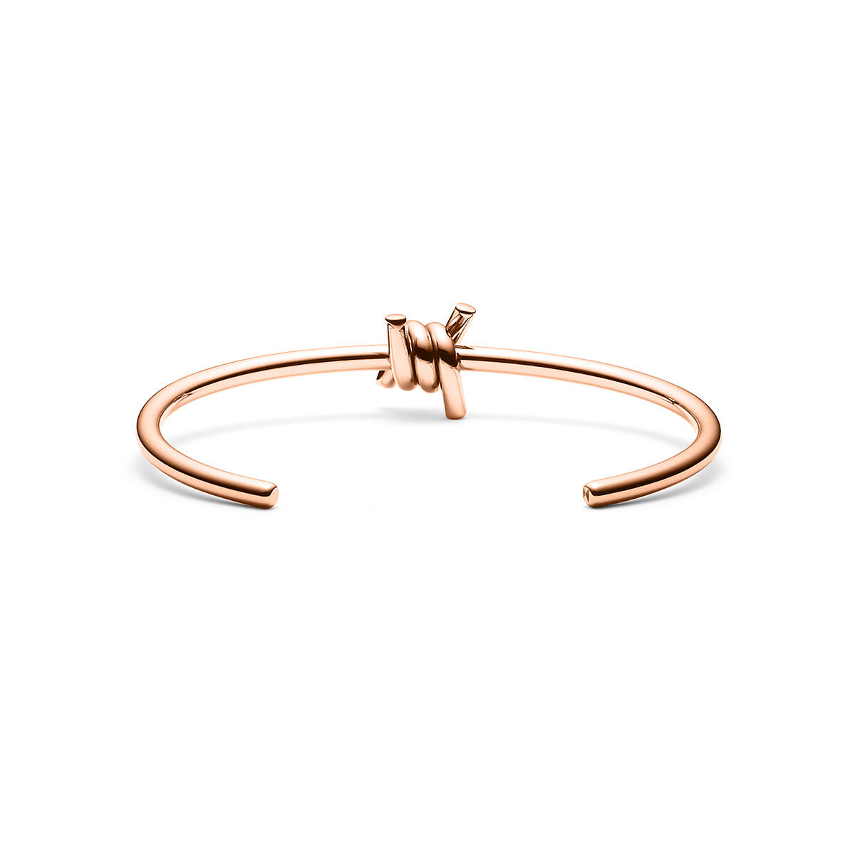 Mvmt Single Barbed Cuff Rose Gold
