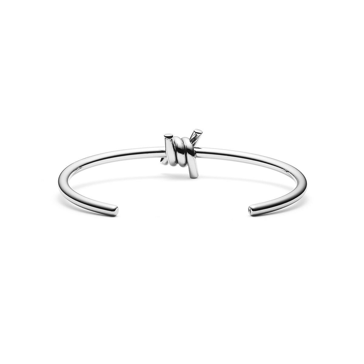 Mvmt Single Barbed Cuff Silver