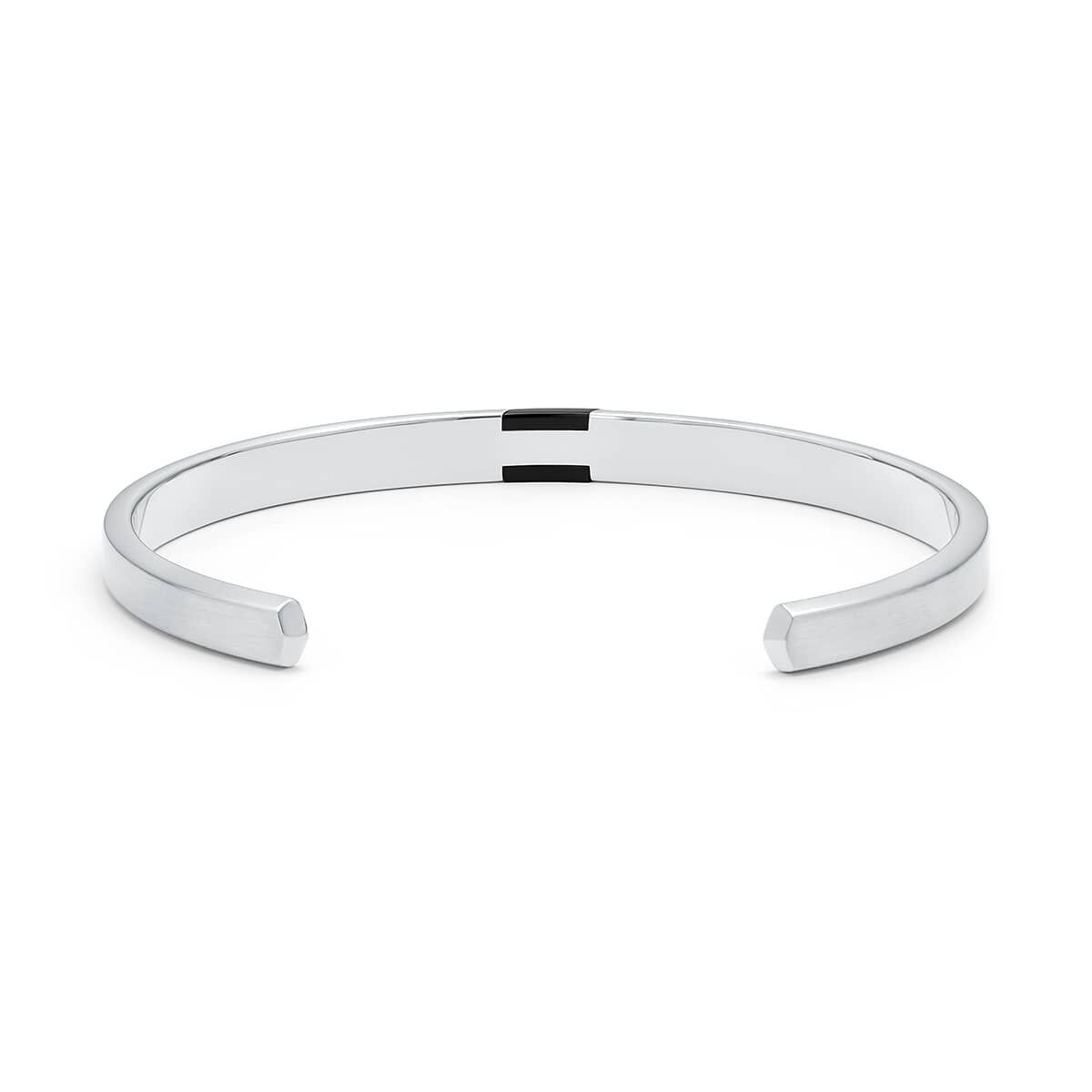 Mvmt Split Cuff Silver + Grey