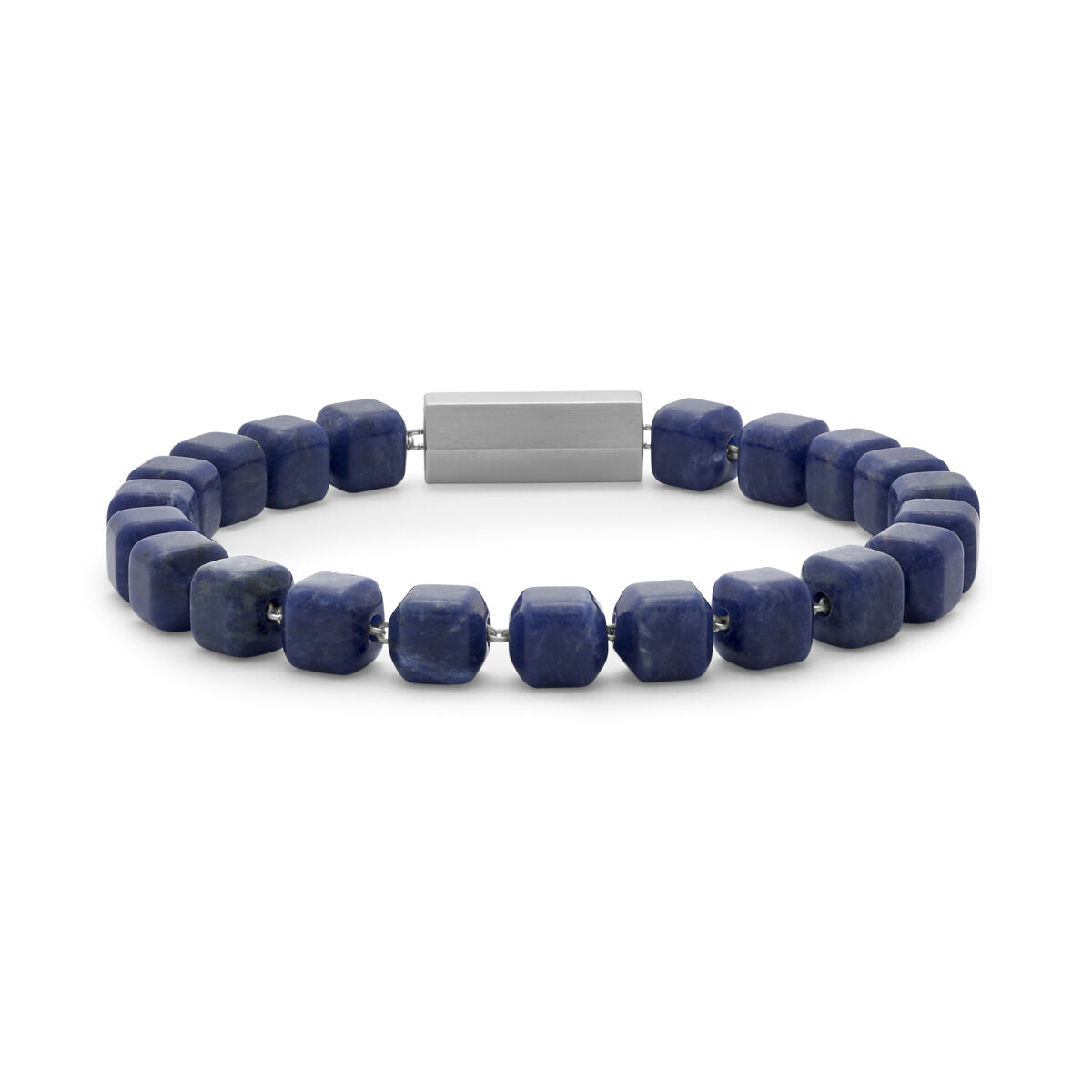 Mvmt Stone Bead Bracelet Lapis