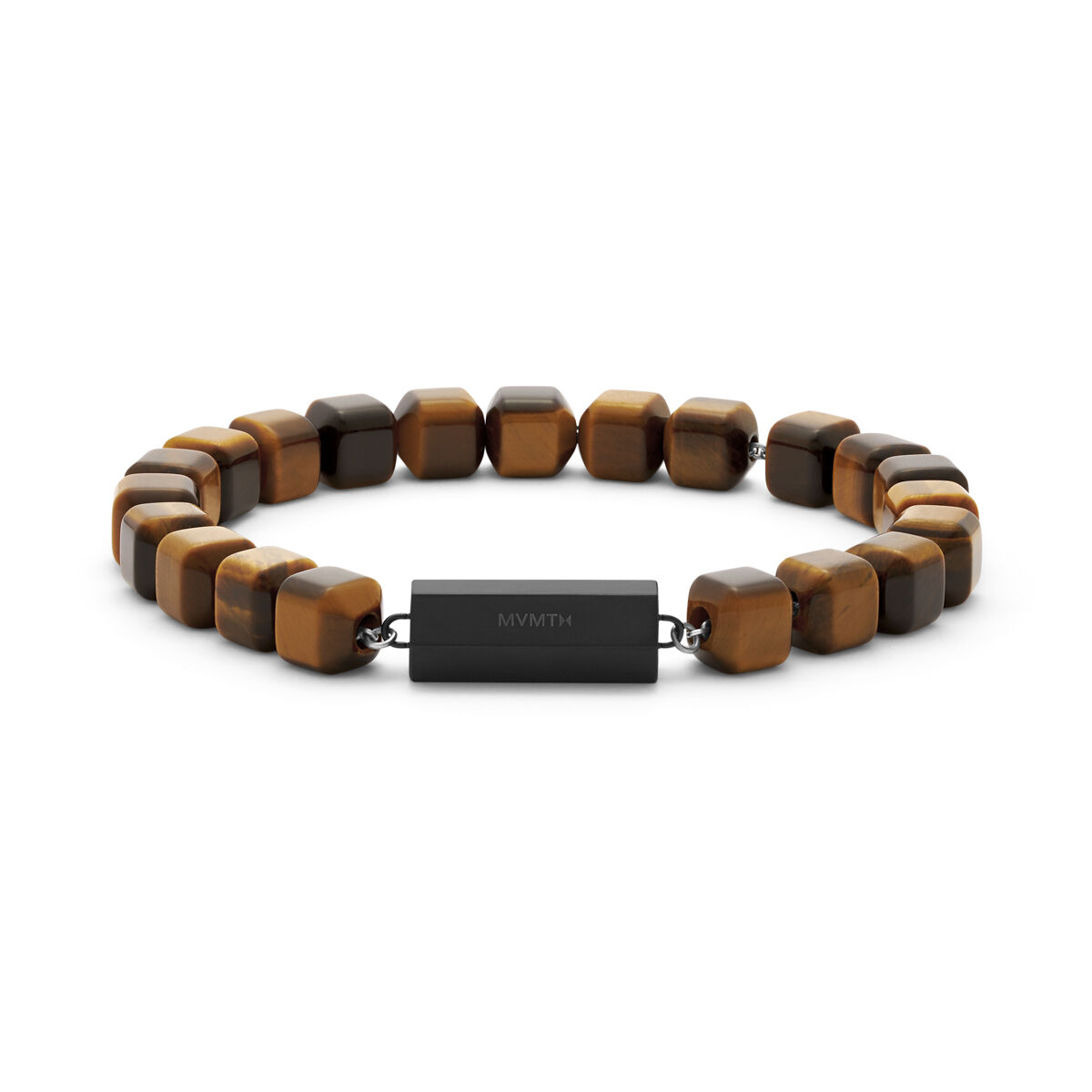 mvmt Stone Bead Bracelet Tiger Eye