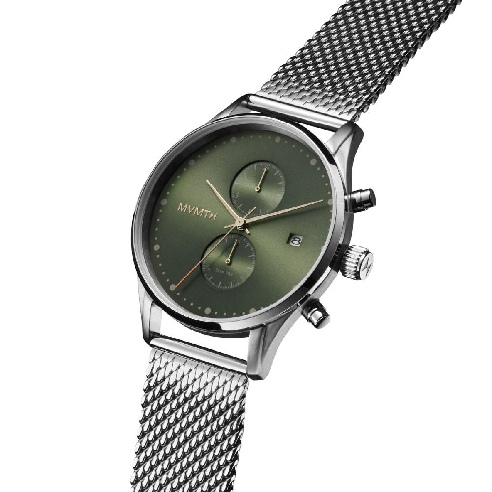 Mvmt Tropic Haze Men's Watch 42mm Silver