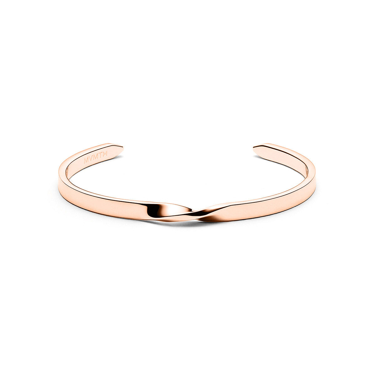 mvmt Twist Cuff Rose Gold