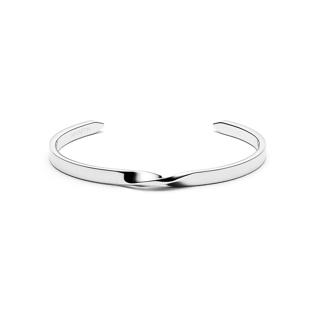 mvmt Twist Cuff Silver