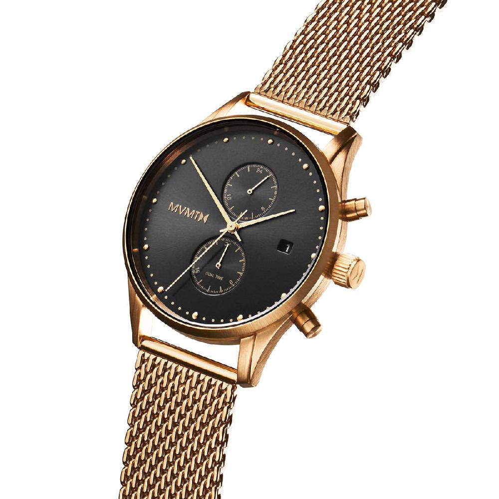 Mvmt Voyager Eclipse Gold | 42MM
