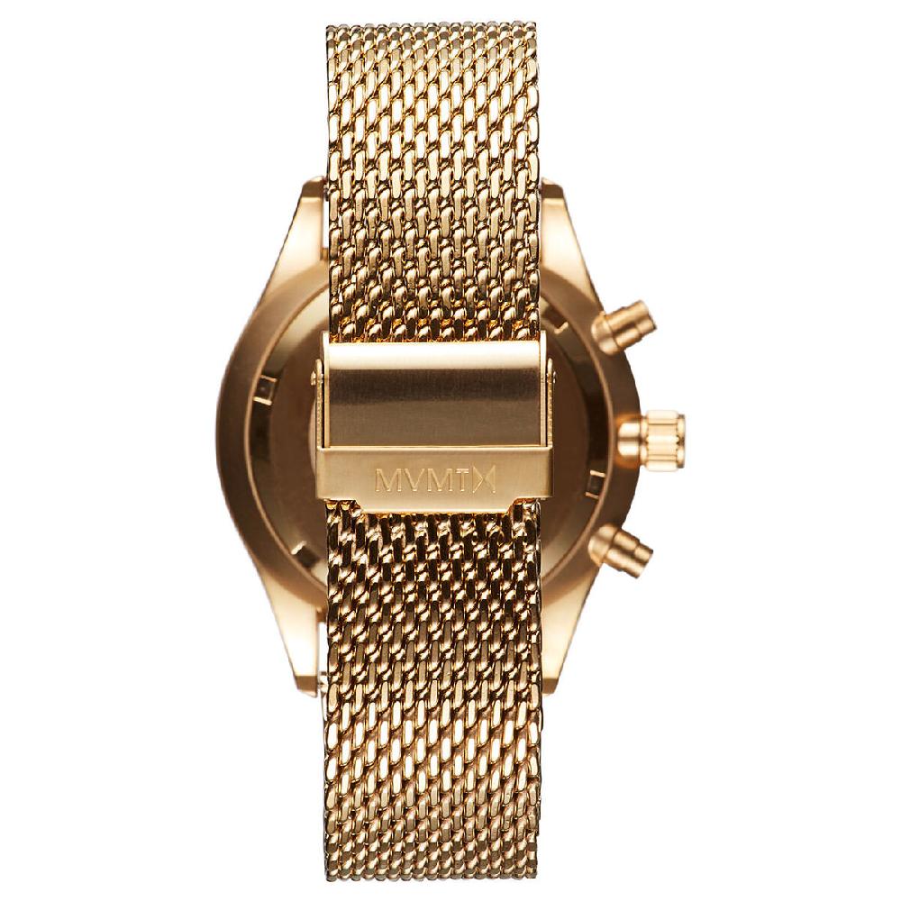 Mvmt Voyager Eclipse Gold | 42MM