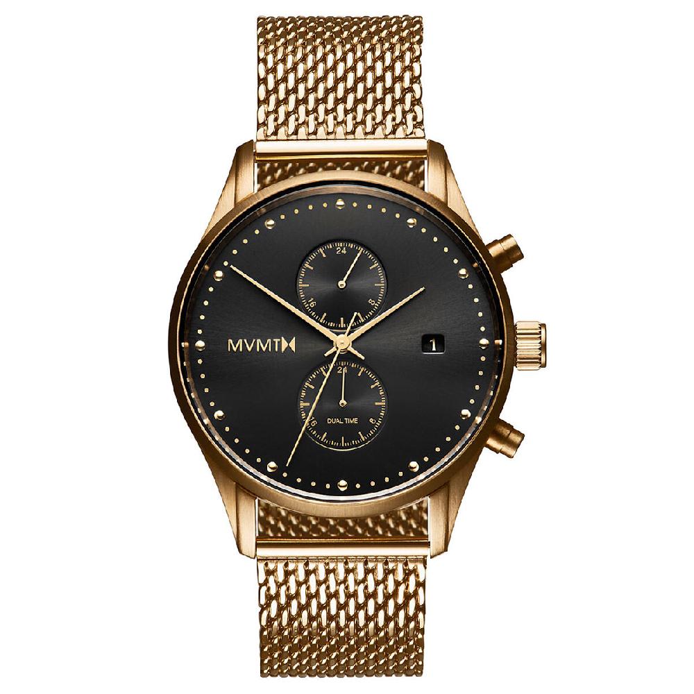 mvmt Voyager Eclipse Gold | 42MM