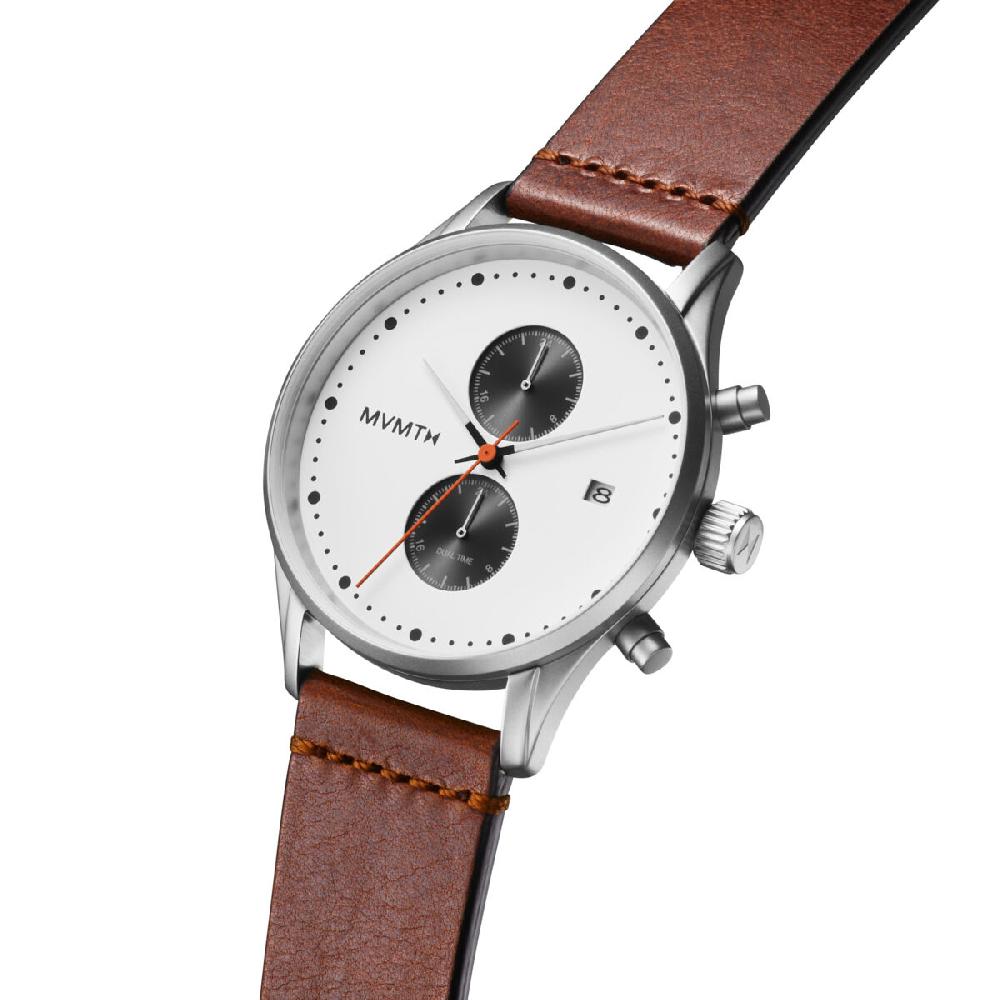 Mvmt Voyager Italian Tan | 42MM
