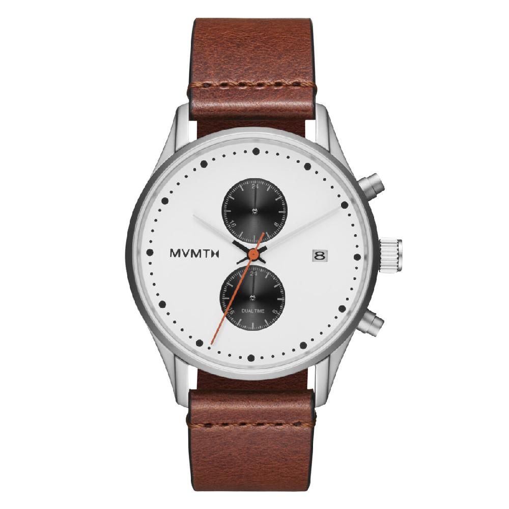 mvmt Voyager Italian Tan | 42MM