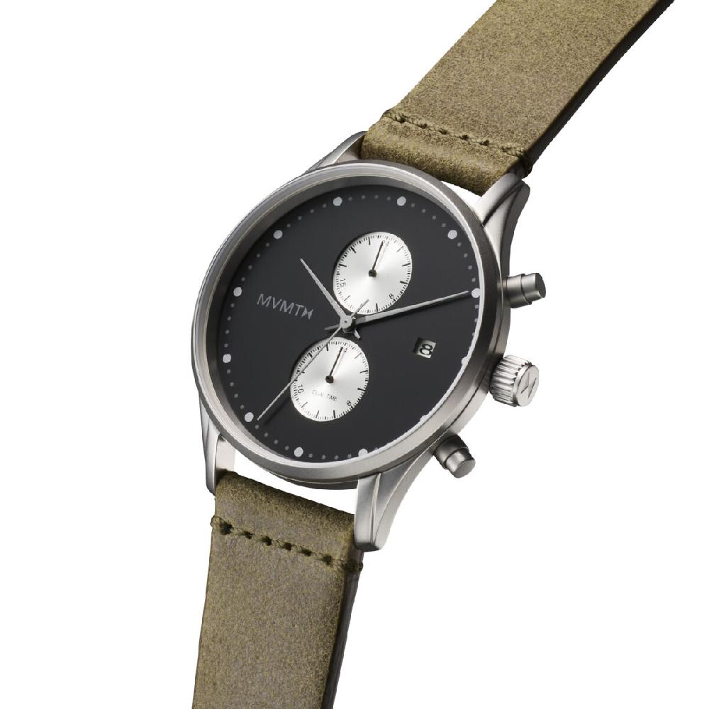 Mvmt Voyager Moss Green | 42MM