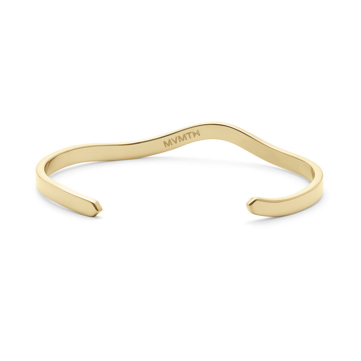 Mvmt Wave Cuff Gold