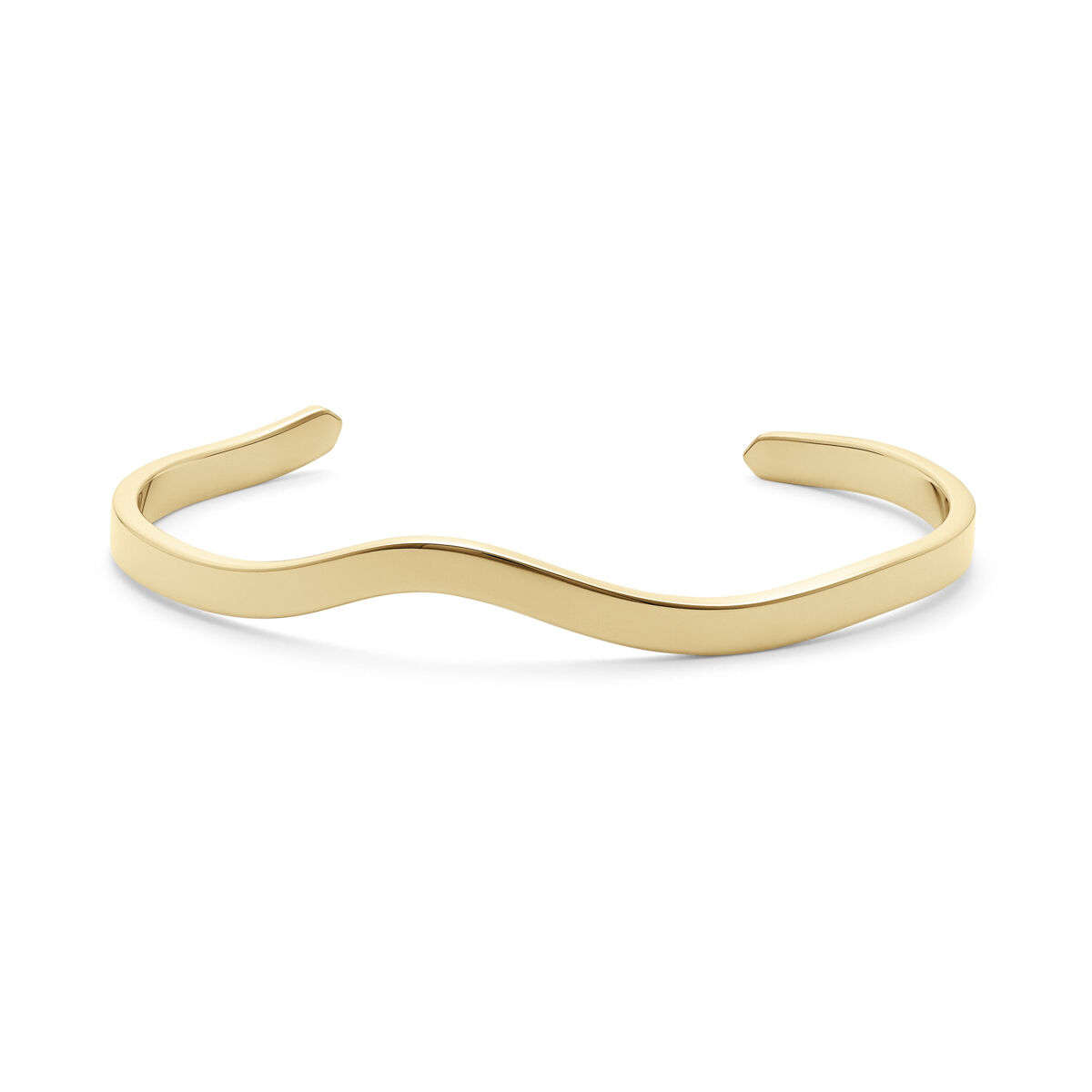 mvmt Wave Cuff Gold