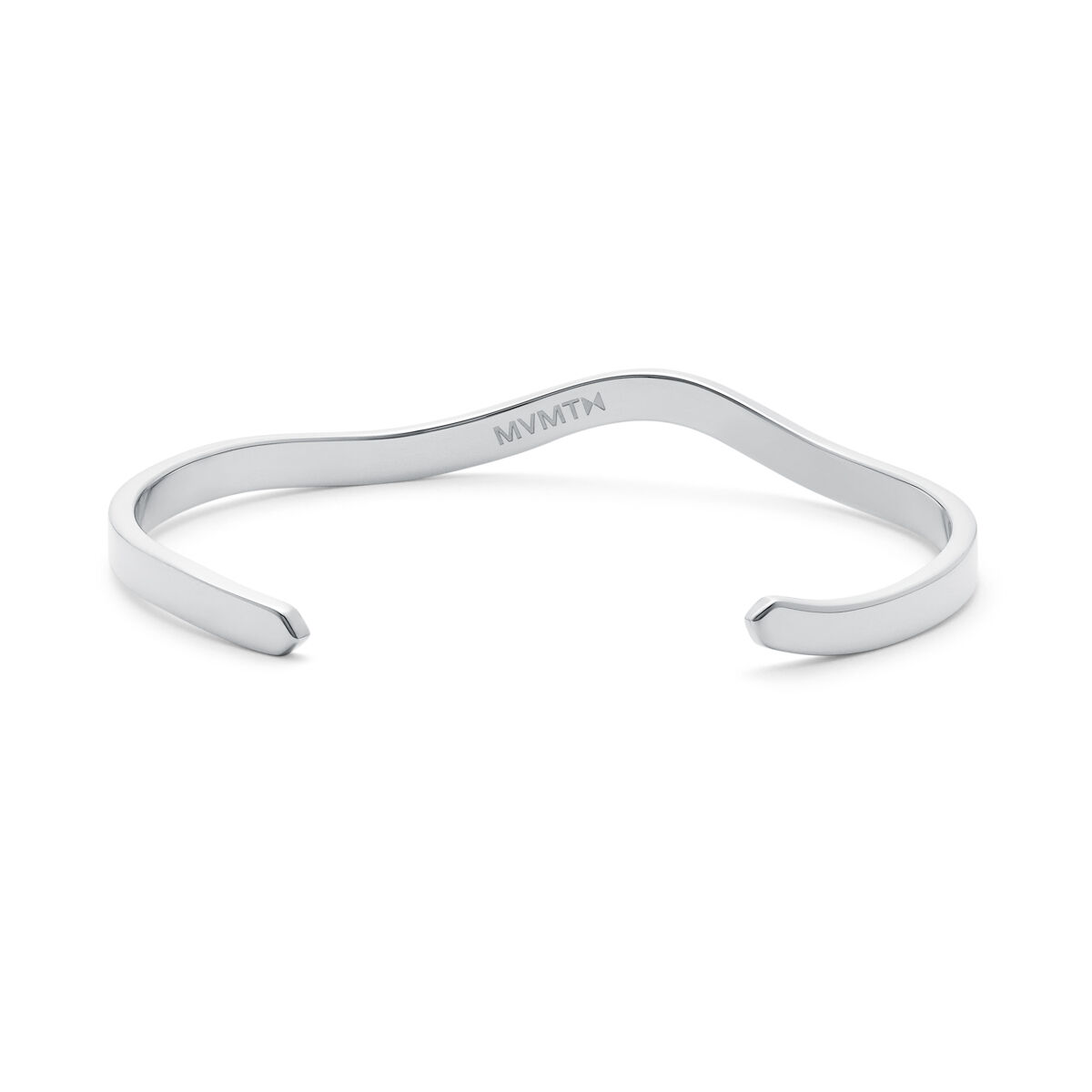 Mvmt Wave Cuff Silver