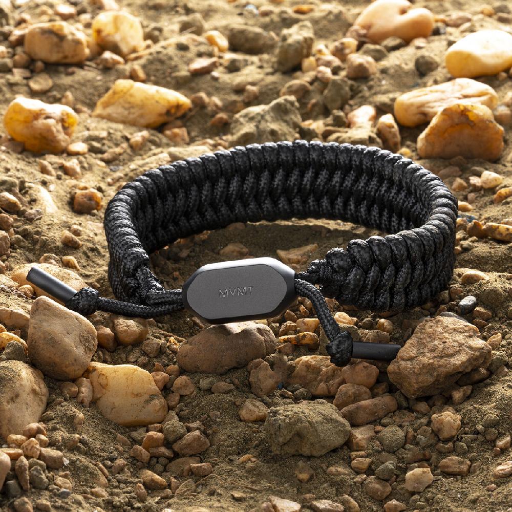 Mvmt Woven Wrap Black