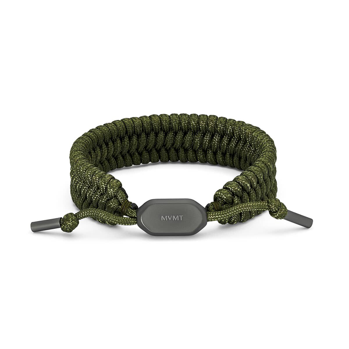 mvmt Woven Wrap Green + Gunmetal