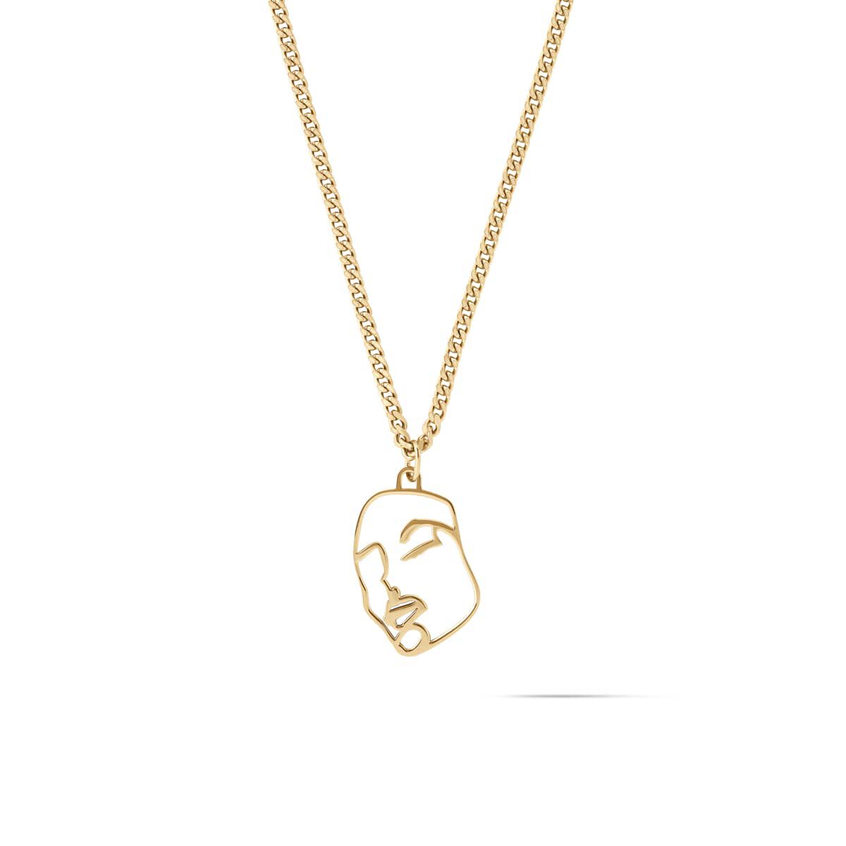 Mvmt Yin & Yang Necklace Set Gold