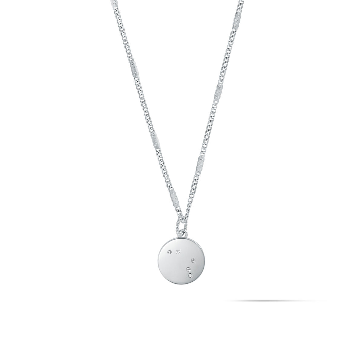 Mvmt Zodiac Charm - Aries Silver