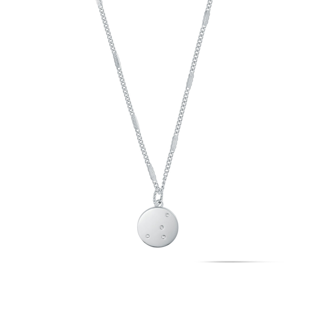 Mvmt Zodiac Charm - Cancer Silver