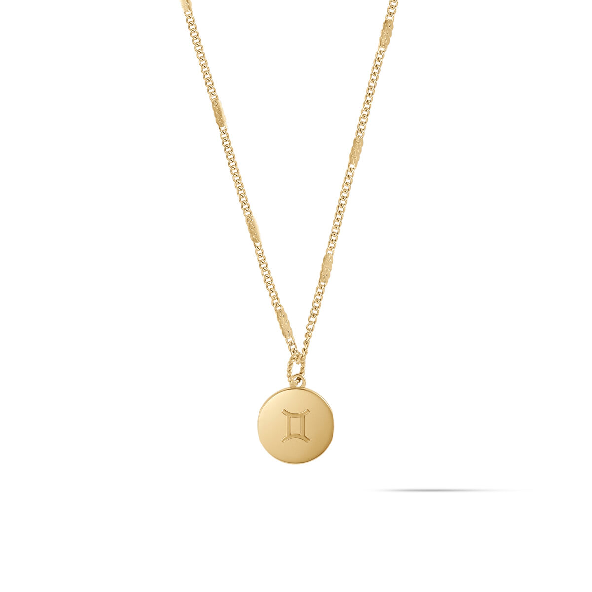 Mvmt Zodiac Charm - Gemini Gold