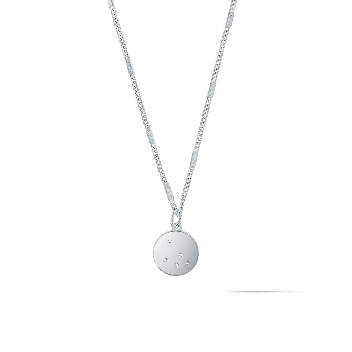 Mvmt Zodiac Charm - Gemini Silver