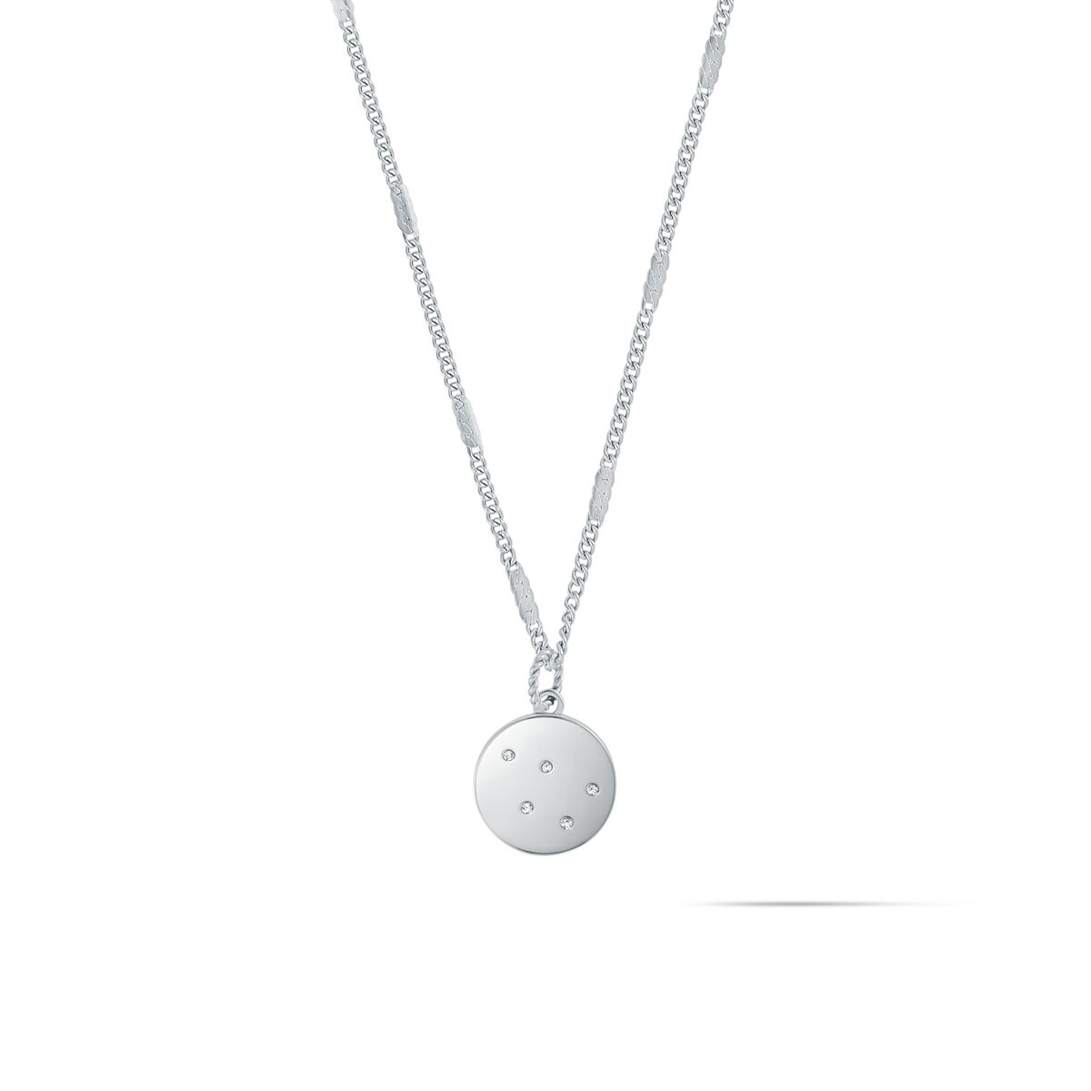 Mvmt Zodiac Charm - Leo Silver